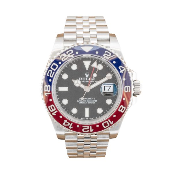 Rolex GMT Master II 126710 BLRO